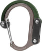 GEAR AID HEROCLIP 360° Swivel Carabiner Gear Clip and Hook (Medium) for Camping, Backpack, Suitcases and Garage Organization