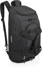 G4Free 40L 3-Way Duffle Bag Backpack Gym Bag for Men Women Sports Duffel Bag with Shoe Compartment Travel Backpack Luggage