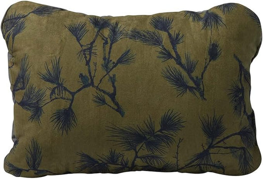 Therm-a-Rest Compressible Cinch Camping and Backpacking Pillow, Small - 12 x 16 Inch, Pines