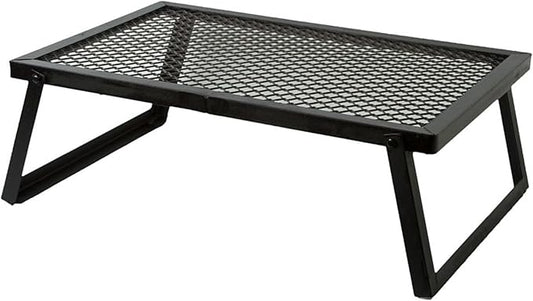 Camp Chef Lumberjack Over Fire Grill - Steel Campfire Grill for Outdoor Cooking Equipment & Camping Gear & Accessories - 16" x 24"