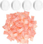 Ipetboom 100pcs Compressed Towel Mini Tablets Disposable Portable Face Towel Cotton Coin Tissue Hand Wipe for Travel, Camping, Hiking, Sport, Beauty Salon, Home