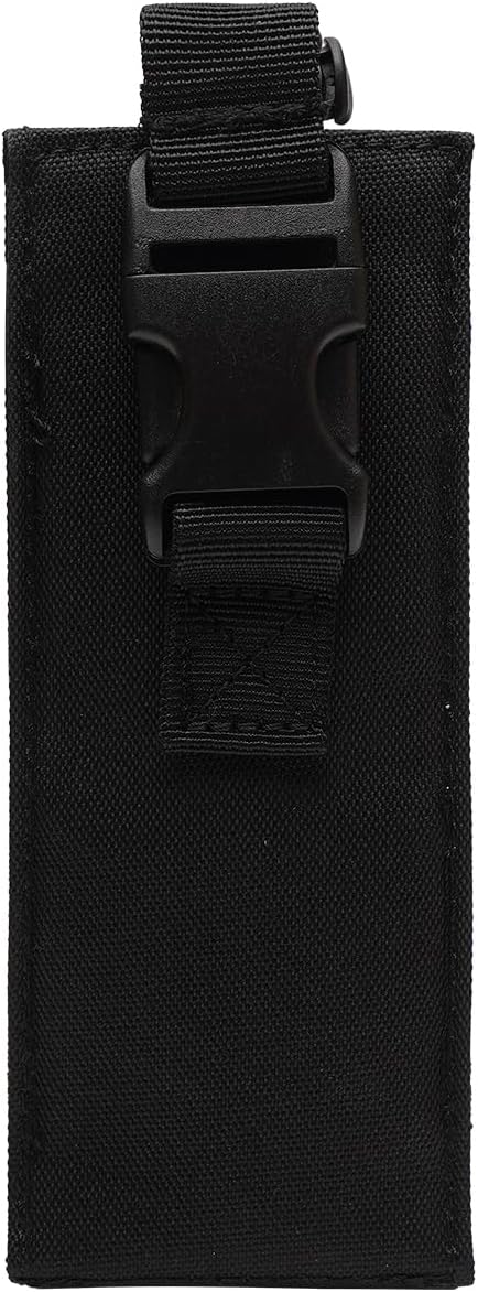 Radio Holder Duty Belt Universal Radio Case Multi-Function Radio Pouch Compatible with Motorola BaoFeng Kenwood Icom HYT Yaesu Walkie Talkie 2Pack