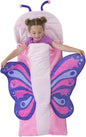 Bixbee Kids Sleeping Bag, Soft Sleepy Sack for Kids & Toddlers | Easy Roll Up Design for School, Daycare + Naptime, 60 x 22 Inches | Cozy Slumber Bag w Lining for Girls + Boys