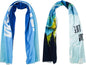 Luwint 2Pack Cooling Towel, Microfiber Quick Dry and Wet Ice Cooling Neck Scarf for Sport Workout