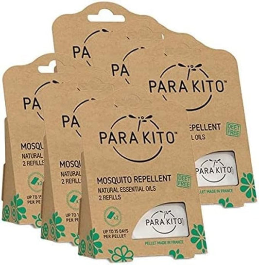 PARA'KITO Mosquito Repellent (6 x 2 Refills)