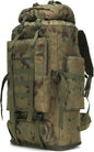 Hiking Backpack for Men 70L/100L Camping Backpack Military Rucksack Molle 3 Days Assault Pack for Climbing