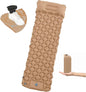 Sleeping Pad – Ultralight Inflatable Sleeping Mat, 75''*24'' Camping Sleeping Pad with Built-in Foot Pump,30s Step to InflateUltimate for Camping, Backpacking, Hiking