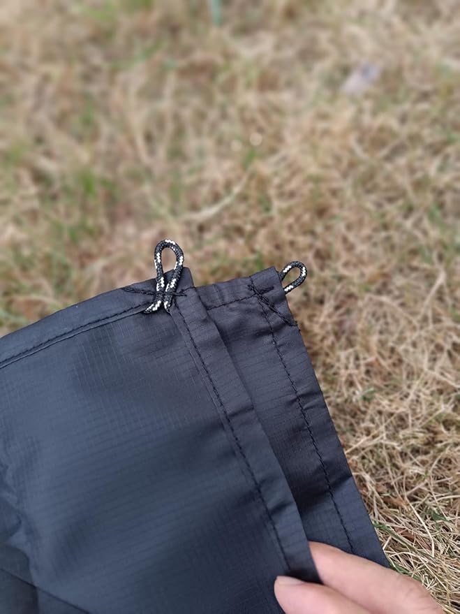 Pocket Blanket, 55”*79” Outdoor Foldable Compact Lightweight Tarp for Concert Festival Travel Backpacking Hiking, Beach Blanket Sandproof, Easily Fit Small Bag, Water Resistant Fast Dry Picnic Mat
