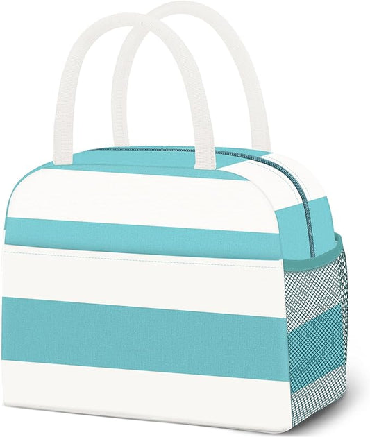 Lunch Bag Lunch Box for Women Men Reusable Insulated Lunch Tote Bag, Food Handbags Case High Capacity for Travel Work Picnic