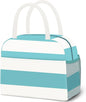 Lunch Bag Lunch Box for Women Men Reusable Insulated Lunch Tote Bag, Food Handbags Case High Capacity for Travel Work Picnic
