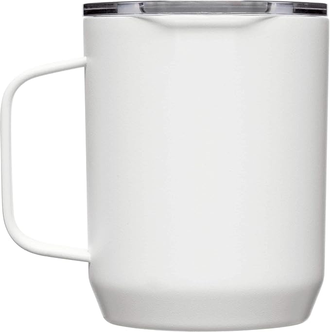 CamelBak Horizon Insulated Stainless Steel Camp Mug Drinkware White, 12oz