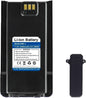 BAOFENG DM-1701 Radio Battery Replacement Original DM-1 Li-ion Battery DC7.4V with Belt Clip DMR DM1701 Two Way Radio Accessories