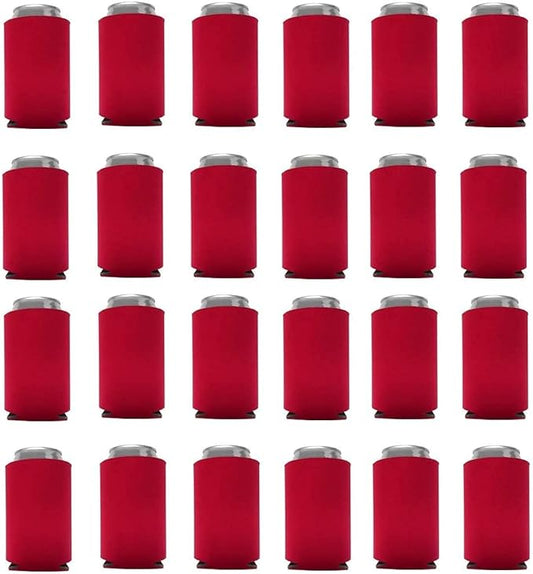 Can Cooler Sleeves Blank Poly Foam