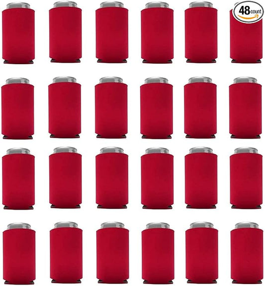 Can Cooler Sleeves Blank Poly Foam