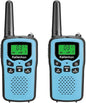 Walkie Talkies for Adults,Kalisnhon walkie talkies with 22 FRS Channels，walkie Talkie Long Range with Flashlight VOX LCD Display Two Way radios for Cycling Camping Hiking(2 Pack)