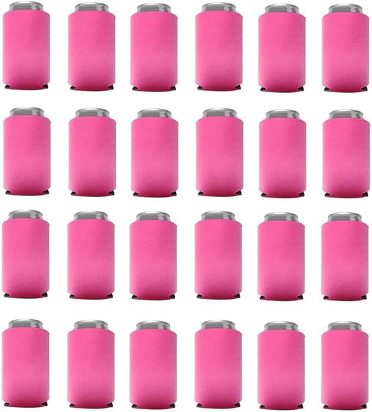 Can Cooler Sleeves Blank Poly Foam