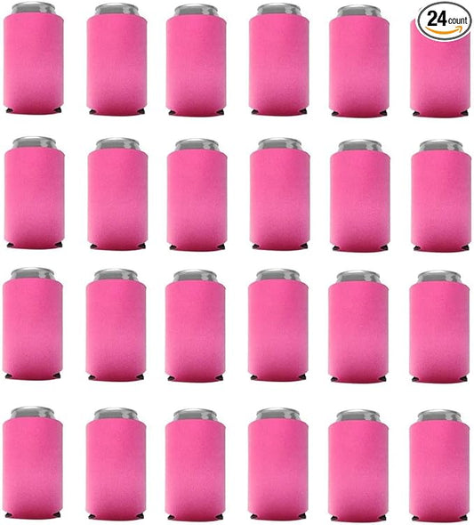Can Cooler Sleeves Blank Poly Foam