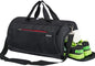 Kuston Sports Small Gym Bag for Men and Women Travel Duffel Bag Workout Bag with Shoes Compartment&Wet Pocket