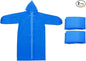 PATIKIL Rain Ponchos, Unisex Survival Raincoats, Reusable Thickened Impermeable Rain Jackets for Hiking Outdoor