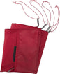 MSR Universal 6-Person Tent Footprint Tarp, Large - 117 x 97 Inches, Red