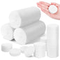 MCPINKY 40PCS Compressed Towel, Face Wash Towel Compressed Travel Towels Disposable Compressed Bath Towel, Thickened and Defecated for Camping Hiking Face Washing 11.8 x 23.6inch After Expansion