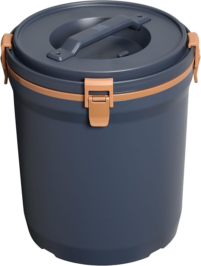 STANLEY Adventure 2 Gallon Fast Flow Water Jug, Ice Water Dispenser, Insulated Beverage Cooler with Easy Pour Spigot and Latched Foam Lid