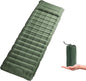 Self-Inflating Camping Sleeping Pad, Green Sleeping Mat Single Air Mattress with Foot Pump, Extra Thickness 4.7” Camping Mat Inflatable Sleeping Pad for Camping Hiking Tent Picnic, Green