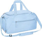 ROTOT Gym Duffel Bag, Gym Bag with Waterproof Shoe Pouch, Weekend Travel Bag with a Water-resistant Insulated Pocket