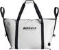 Buffalo Gear Insulated Fish Cooler - 27.5QT 58QT Waterproof Flat Bottom Bag, Leakproof and Fishing Kill Bag