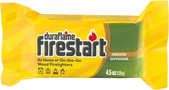 duraflame Firestart Indoor/Outdoor Firelighters, 12 pack , Yellow