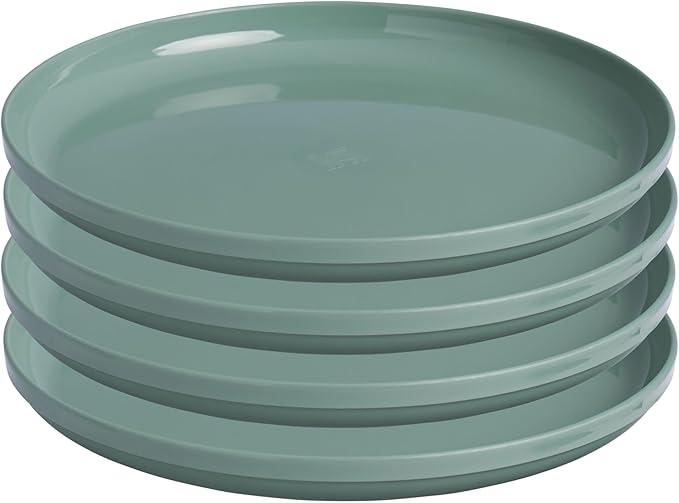 Stanley Wildfare Core 26-Piece Complete Camp Kitchen Cook Set | 4 qt Pot with Lid, 8in Fry Pan | 4 Table Settings, Plates, Bowls, Utensils | Camping Essentials for Your Camp Kitchen | BPA-Free