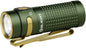OLIGHT Baton4 Rechargeable EDC Flashlight, LED Pocket Flashlight 1300 Lumens with Magnetic Charging Cable, Small Powerful Bright Flashlight IPX8 Waterproof for Home, Camping and Emergencies (OD Green)