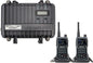 Retevis RT97 GMRS Repeater Communication Set, Full Duplex Radio Repeater(1 Pack) and GMRS Handheld Walkie Talkies(2 Pack), Designed for RV Camping, Farm, Remote Area, Emergency Rescue