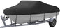 NEXCOVER Trailerable Boat Cover, Length: 20'-23' Beam Width: up to 100", Waterproof Heavy Duty Cover, Fits V-Hull, TRI-Hull, Runabout, Pro-Style, Bass Boat, Storage Bag & Tightening Straps Included.