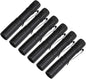 KunHe 6 Pack Small Mini Single Mode Led Powerful Flashlights AAA Battery 1 Mode Flashlight Pen Light Penlight Flashlights Pocket Tiny Compact EDC High Lumens Bright Flashlights