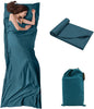 Travel and Camping Sheet Sleeping Bag Liner - Lightweight Compact and Portable Adult Sleeping Bag - Ideal for Traveling,Hostels and Camping