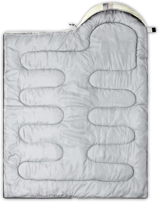 Sleeping Bags for Adults and Kids Backpacking Camping Sleeping Bags for Girls and Boys Lightweight Waterproof Cold/Warm 3-Season