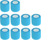 ESUPPORT 2 Inches X 5 Yards Self Adherent Cohesive Wrap Bandages Strong Elastic First Aid Tape for Wrist Ankle Pack of 10