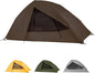 TETON Sports Vista Quick Tent; Dome Camping and Backpacking Tent; Easy Instant Setup; Clip-On Rainfly Included