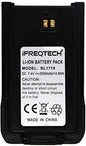 BL1719 Battery for Hytera HYT TC-508 TC-518 TC-580 TC- 446S TC-510 TC-585 TC-500S 2000mAh Li-Ion