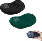 Gold Armour Inflatable Camping Pillow Backpacking Pillow Lightweight Travel Air Pillow Ultralight Ergonomic Pillow Portable for Airplanes with Neck & Lumbar Support (2 Pack) (Black & Turquoise)