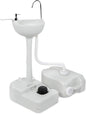 Hike Crew Outdoor Portable Sink with 6.3 GAL (24L) Waste Tank