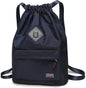 Peicees Waterproof Drawstring Sport Bag Lightweight Sackpack Backpack for Men and Women