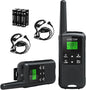 G200 Family Radio Service (FRS) Walkie Talkies for Adults, Long Range Two Way Radios Rechargeable 22 CH NOAA VOX Scan Flashlight Frequency Range:462.55-462.725MHz,467.5625-467.7125MHz UHF