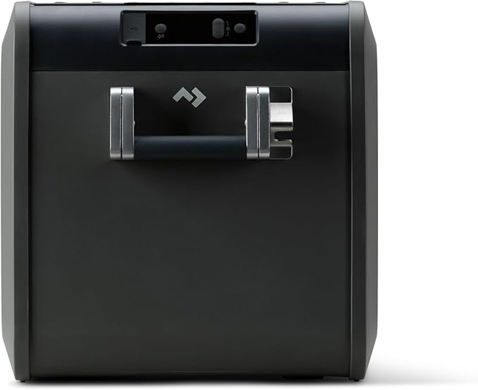 Dometic Portable Refrigerator and Freezer with ICE Maker, Powered by AC/DC or Solar