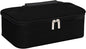 M-YOUNG Portable Thermal Insulated Cooler Bag Mini Lunch Box Small Insulated Lunch Bag for Men Women Adult Freezable Snack Bag for Work (Black)