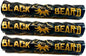Black Beard Fire Starter Rope (3 Pack) | 100% Weatherproof Fire Starter for Campfires | Can Light 50+ Fires with Over 4.5 Hour Burn Time | Infinite Shelf Life for Emergency Survival Kits | Made in USA