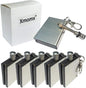 5 x Hiking Emergency Survival Camping Fire Starter Flint Metal Match Lighter