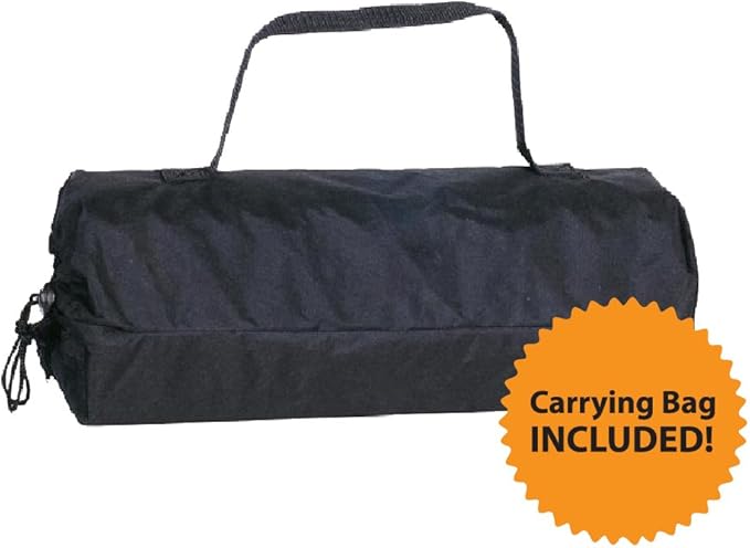 Stylish Camping 159123 Outdoor Patio / RV Camping Mat - Swirl (Blue/Gray/Black/White, 9-Feet x 12-Feet)