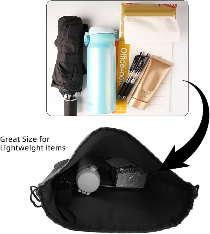 GoodtoU Nylon Backpacks - Drawstring Bags for Sport, Traveling, Team (16 Colors, 128Pcs)